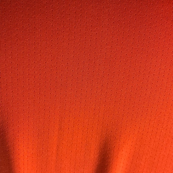 AWESOME! Adidas Orange and Gray Polo Shirt Classic
with embroidered Logo(116) - Picture 5 of 13